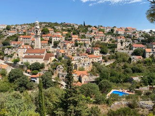 Nerezisca, Brac island, Croatia