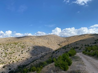 Brac island landscape