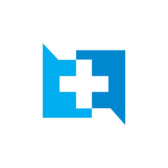 medical logo , clinic logo vector