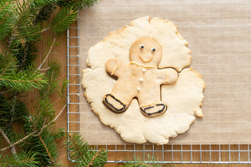 Lustiger Lebkuchenmann