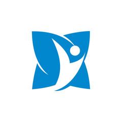 healthy care logo , wellness logo