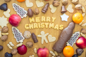 Leckereien zum Nikolaustag