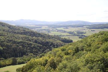 Obraz premium Landskron medieval Castle fortress