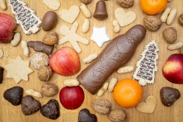 Leckereien zum Nikolaustag