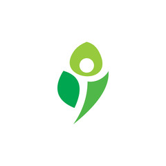 organic logo , nature healthy logo