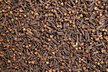 brown clove could be use like background