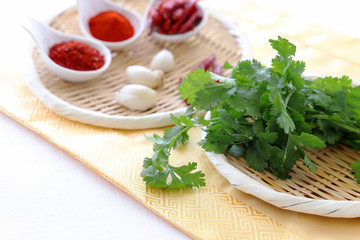 香菜　パクチー　コリアンダー　ツャンツァイ