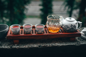 chinese tea set