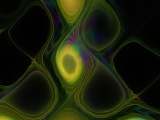 Imaginatory fractal background Image