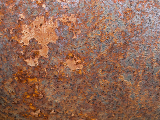 Rust texture as a metal plate background,grunge metal background.