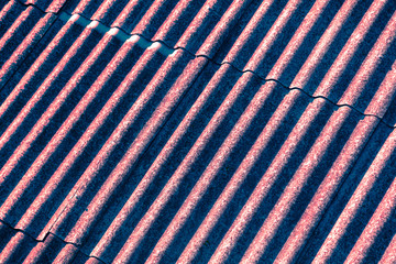 Roof tiles as an abstract background.