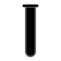 Test tube transparent icon. Test tube symbol design from Science