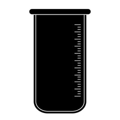 Test tube transparent icon. Test tube symbol design from Science