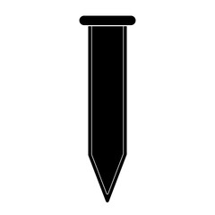 Test tube transparent icon. Test tube symbol design from Science