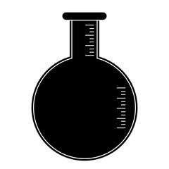 Test tube transparent icon. Test tube symbol design from Science