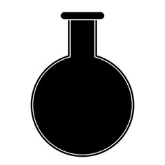 Test tube transparent icon. Test tube symbol design from Science