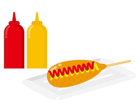 アメリカンドック Photos Royalty Free Images Graphics Vectors Videos Adobe Stock