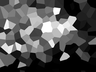 Illustration of Pixels pattern with various bright colors creates an pixelated pattern style.