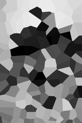 Illustration of Pixels pattern with various bright colors creates an pixelated pattern style.