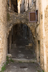 Fototapeta na wymiar village of scammo in Abruzzo