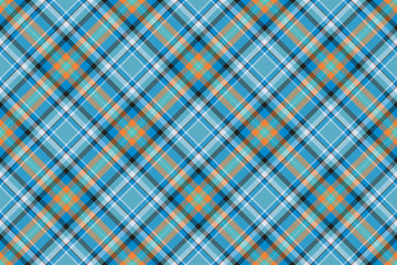 Tartan scotland seamless plaid pattern vector. Retro background fabric. Vintage check color square geometric texture.