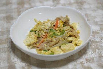 ゴーヤチャンプル