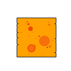 cheese vector illustration