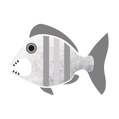 Background キューブ グレー系幾何学模様の背景イラスト Wall Mural Noriori R Eorika