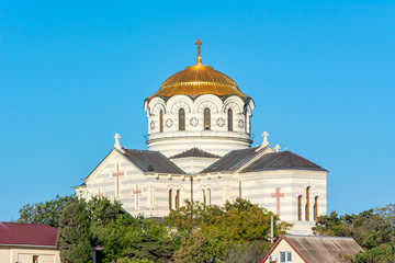 Vladimirsky Cathedral in Chersonesus, Sevastopol, Crimea