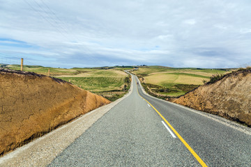 Great asphalt highway