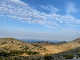 Svilaja mountain in Croatia landscape