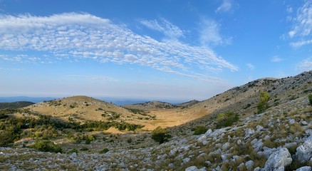 Svilaja mountain in Croatia landscape