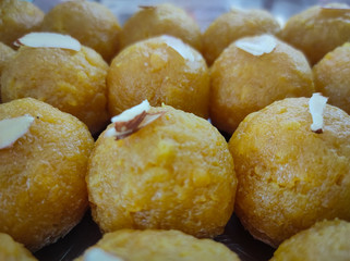 close up of a lot of sugar cookies