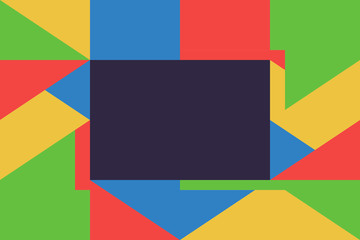 Color geometric design, vector background.Eps10 Illustration.