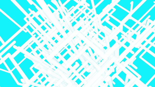 px_cornerlines abstract design background