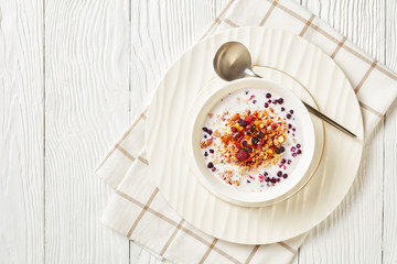 Oat Granola with dried berries and nuts