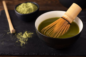 matcha green tea making process