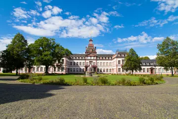 Deurstickers Hanau, Schloss Philippsruhe , Hessen © M. Schmitz
