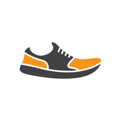 Shoes vector design template vector isolated illustration