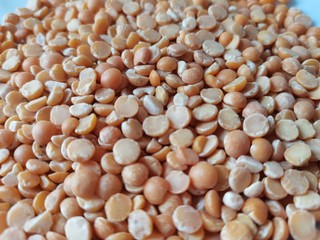 white beans background
