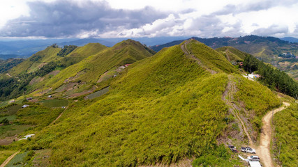 sosodikon hill, kundasang