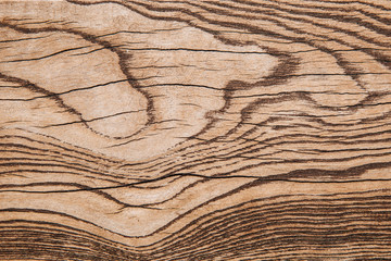Wood texture. Wood background for design and decoration. Wooden brown natural board