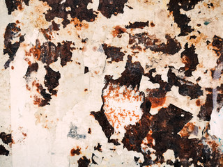 Large Rusty texture, perfect for your background with space for adding your text or image