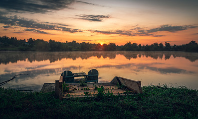 Summer landscape