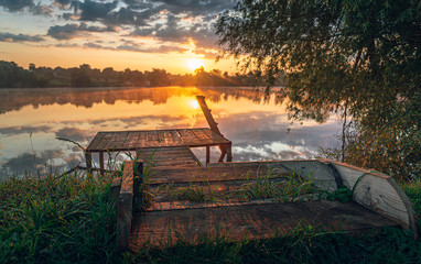 Summer landscape