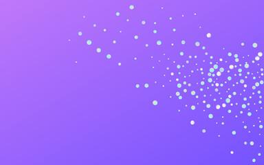 Hologram Shine Carnaval Blue Background. 