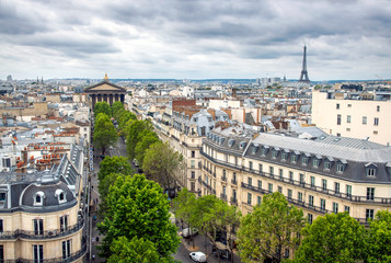 París desde Galerías Lafayette