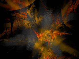 Imaginatory fractal background Image