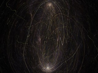 Imaginatory fractal background Image