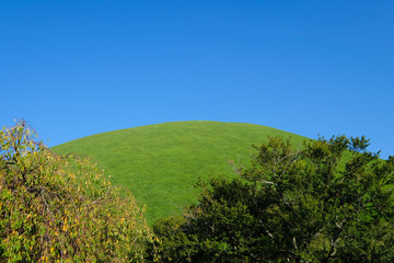 静岡県伊東市の大室山